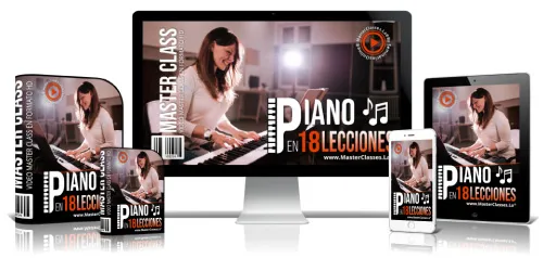 PIANO EN 18 LECCIONES