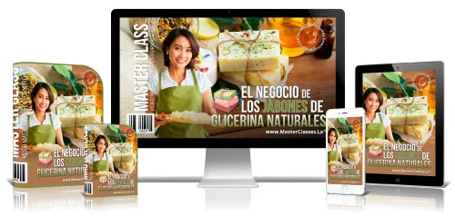 EL NEGOCIO DE LOS JABONES DE GLICERINA NATURALES