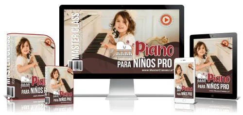 PIANO PARA NIÑOS PRO