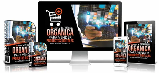 ESTRATEGIA ORGÁNICA PARA VENDER PRODUCTOS DIGITALES