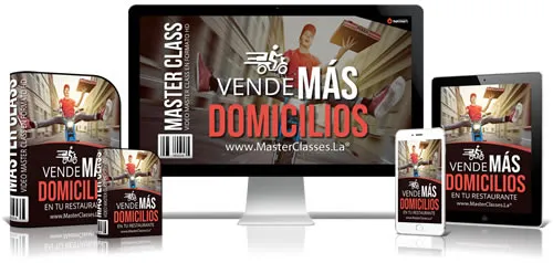VENDE MÁS DOMICILIOS EN TU RESTAURANTE